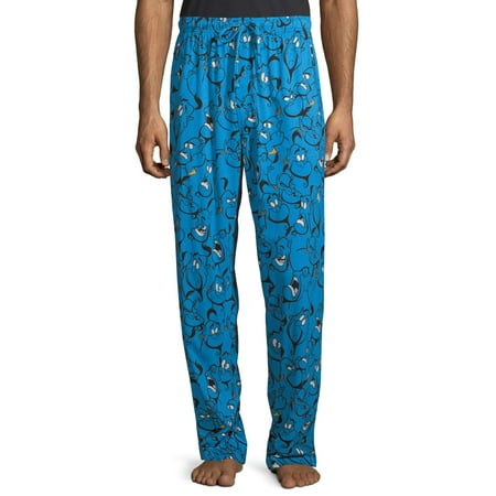 Disney Men's Aladdin Genie Expressions Pajama Pant