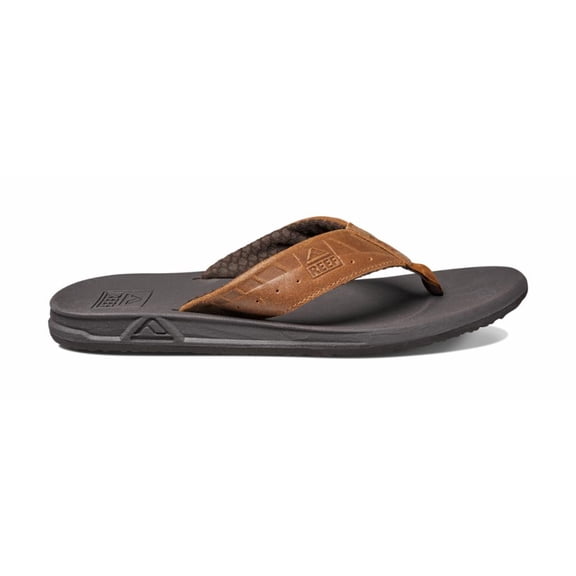 Men's Reef Phantom Le Thong Sandal Brown/Tan 15 M