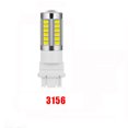 thumbnail image 3 of Bombilla LED de freno trasero y antiniebla para estacionamiento, luces de señal de giro DRL, lámparas de marcha atrás, 2/4/8 piezas PY21W Ba15s 1156 Bay15d 1157, 12V 33SMD 7000K, blanco, 3 of 6