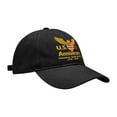 thumbnail image 2 of Sombrero Gorra de béisbol ajustable conmemorativa del 250 aniversario, bandera de EE. UU., estilo patriótico, 1 unidad, 55-60 cm, color negro Rkxzt, 2 of 9