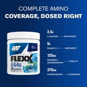 GAT SPORT FLEXX EAAs, Blue Razz, 12.5 oz (30 Servings)