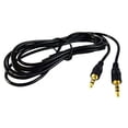 thumbnail image 2 of Nippon America 10 Pack 6' 3.5Mm Auxilary Cord Male Gold Car Aux Stereo Audio Cable Pc Ipod Mp3 Electronic_Cable, 2 of 3