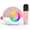 Pink-1 Mic, variant on Karaoke Microphone Machine Toys for Kids Adults, Mini Portable Bluetooth Speaker with 2 Wireless Mics, Christmas Birthday Gifts for Boys Girls Ages 3 4 5 6 7 8 9 10 11 12+Year Old