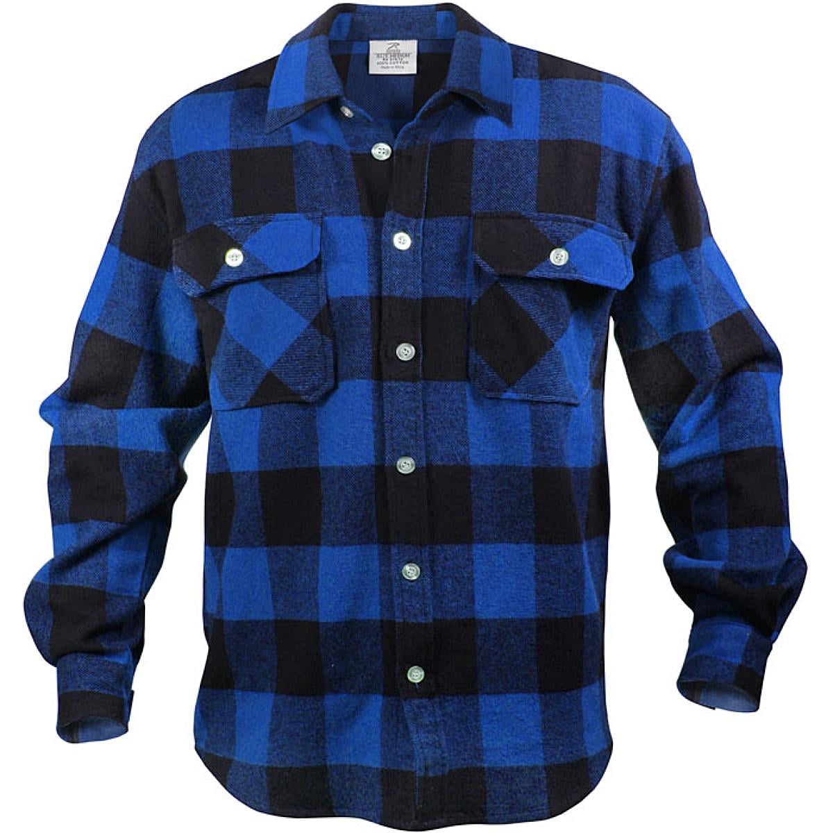 Vintage Heavyweight Lumberjack Flannel Shirt