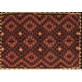 thumbnail image 1 of Ahgly Company Indoor Rectangle Oriental Brown Traditional Area Rugs, 3' x 5', 1 of 4