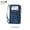 Peacock Blue, variant on RFID multifunctional travel double-zipper passport bag, ticket storage document bag, crossbody long wallet for women
