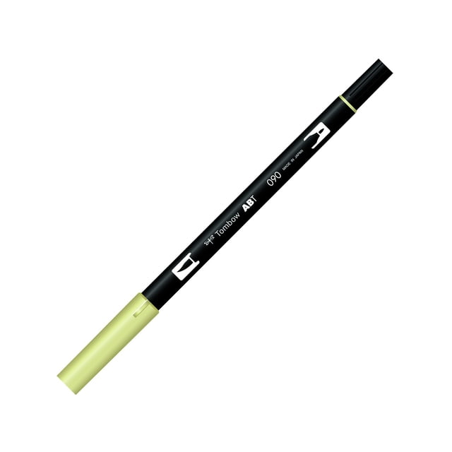 Rotulador Tombow ABT Dual Brush Pen Amarillo Bebé 090