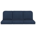 thumbnail image 6 of Covers&All Outdoor Sunbrella Sofa Seat/Back Cushion Set, UV & Fade Resistant Patio Sofa Cushions, High-Density 5" Thick Foam 3 Seat & 3 Back Cushions for Outdoor Furniture, 6 of 6