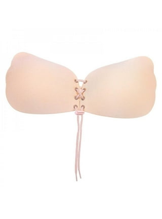 Sexy Invisible Bra Women Solid Color Comfort Wire Free Backless Push Up  Self-Adhesive Silicone Bust Breast Enhancer Bras sticky Plus Size