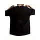 thumbnail image 2 of [Camiseta con estampado MILANO ITALY] Camiseta de manga corta estilo italiano - Estampado "MILANO ITALY" - Diseño negro sencillo con tatuaje en el brazo, 2 of 5