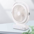 thumbnail image 6 of 3-In-1 Car-Mounted Electric Fan Home Desktop Swinging Illumination Usb Charging, 6 of 9
