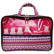 Modella Tribal Fitted Weekender Set, 7 Piece
