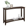 thumbnail image 4 of CorLiving Cambridge Two-Tiered Stained Wood Console Table, 4 of 5