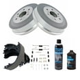 thumbnail image 2 of TRQ Rear Brake Drum Shoe & Hardware Kit w/Fluids for Chevy Silverado 1500 Truck BKA19966 Fits select: 2009-2013 CHEVROLET SILVERADO, 2009-2013 GMC SIERRA, 2 of 4