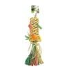 Penn-Plax Bird-Life Pacifier Kabob Natural Bird Shred Toy – Medium