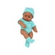 thumbnail image 2 of 7.87 Inch Soft Newborn Baby Dolls Vinyl Baby Dolls With Clothes Set Including Pacifier Realistic Doll Look Real, 2 of 7