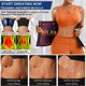 thumbnail image 2 of Sweat Waist Trainer Body Shaper Weight Loss Corset Belt Tummy Slimmer Workout Sports Sauna Girdle Sweat Corset Waist Trainer for Women, 2 of 5