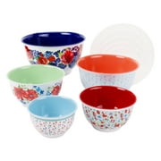 The Pioneer Woman Melamine Mixing Bowl Set, 10 Pieces, Heritage Floral