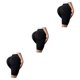 thumbnail image 2 of Shorts de yoga Minnieouse Poliéster Verano mujer Cintura alta levantamiento de glúteos Negro, 2 of 6