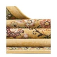 thumbnail image 6 of Unique Loom Lucerne Collection Area Rug - Reuss (2' 7" x 10' Runner Yellow/Black), 6 of 9