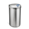 thumbnail image 4 of Nine Stars Automatic Kitchen Trash Can, 13 Gallon Stainless Steel, Motion Sensor Hands-Free Soft-Close Lid Garbage Bin, Silver, 4 of 9
