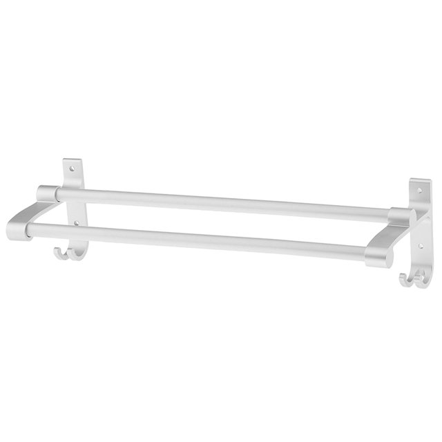 Barra de Soporte para Toallero Montaje en Pared de Aluminio Cocina Uds Ahorrar Espacio 30/40/50/60cm 12 ''1 40cm (16 inch) Macarena Toallero