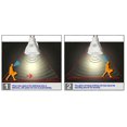 thumbnail image 3 of 2-Piece 230V PIR Motion Sensor Light GU10 LED 3W Automatical On/Off No Switch Public Area Corridor Aisle Passageway Lighting, 3 of 4