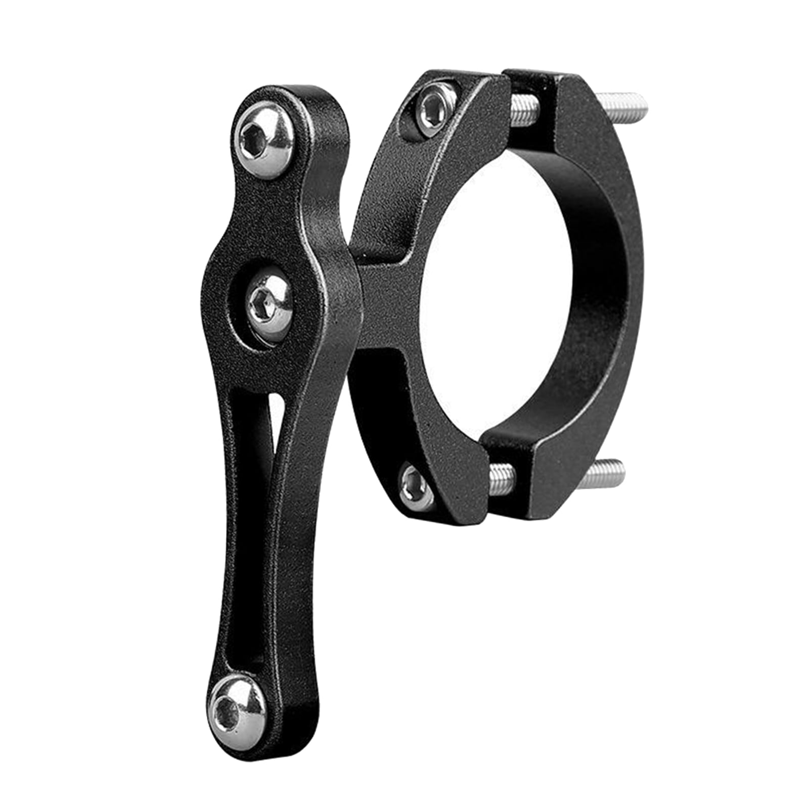Bicycle Water Bottle Cage Holder Clamp Clip Handlebar Bracket Mount Adapter 
