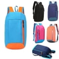 thumbnail image 1 of Sac à Dos de Randonnée Léger, Durable et Résistant à l'Eau pour Hommes et Femmes - Sac d'École Unisexe Tendance à Grande Capacité, Sacoche de Voyage (Couleurs Multiples), 1 of 6
