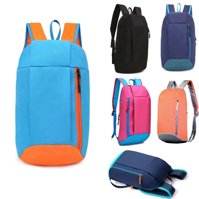 Sac à Dos de Randonnée Léger, Durable et Résistant à l'Eau pour Hommes et Femmes - Sac d'École Unisexe Tendance à Grande Capacité, Sacoche de Voyage (Couleurs Multiples)