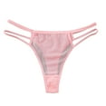 thumbnail image 1 of Ketyyh-chn99 Culottes pour Femmes 2024 Culotte Extensible Confortable Rose,m, 1 of 3