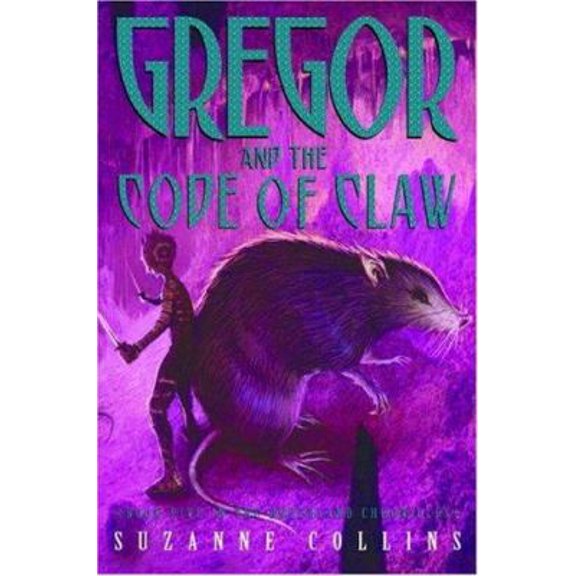 Pre-Owned Gregor and the Code of Claw (Underland Chronicles, Book 5) (Hardcover) 043979143X 9780439791434