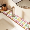 thumbnail image 2 of Yayeee Faucet Mat for Kitchen Sink 14.7" Diatomite Long Splash Guard Pad, Gummy Bear Pattern, 2 of 7