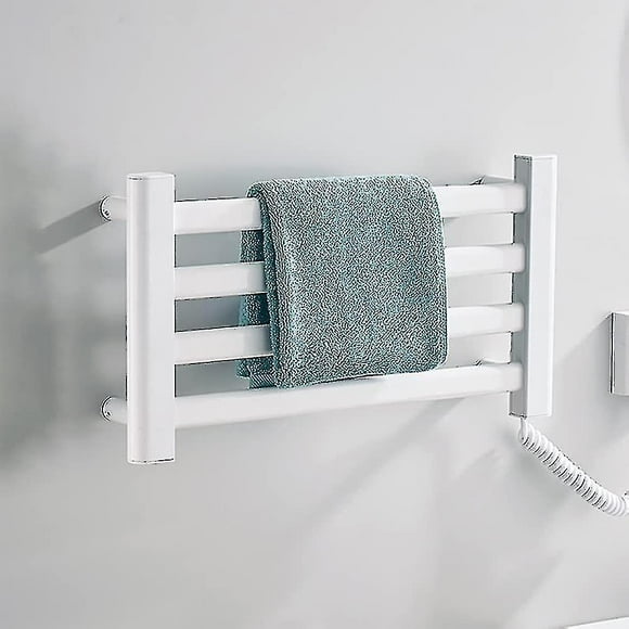 Electric Towel Warmer Wall Mounted Aluminum Heated Towel Rack 45w Low Power Smart Electric Towel Rack