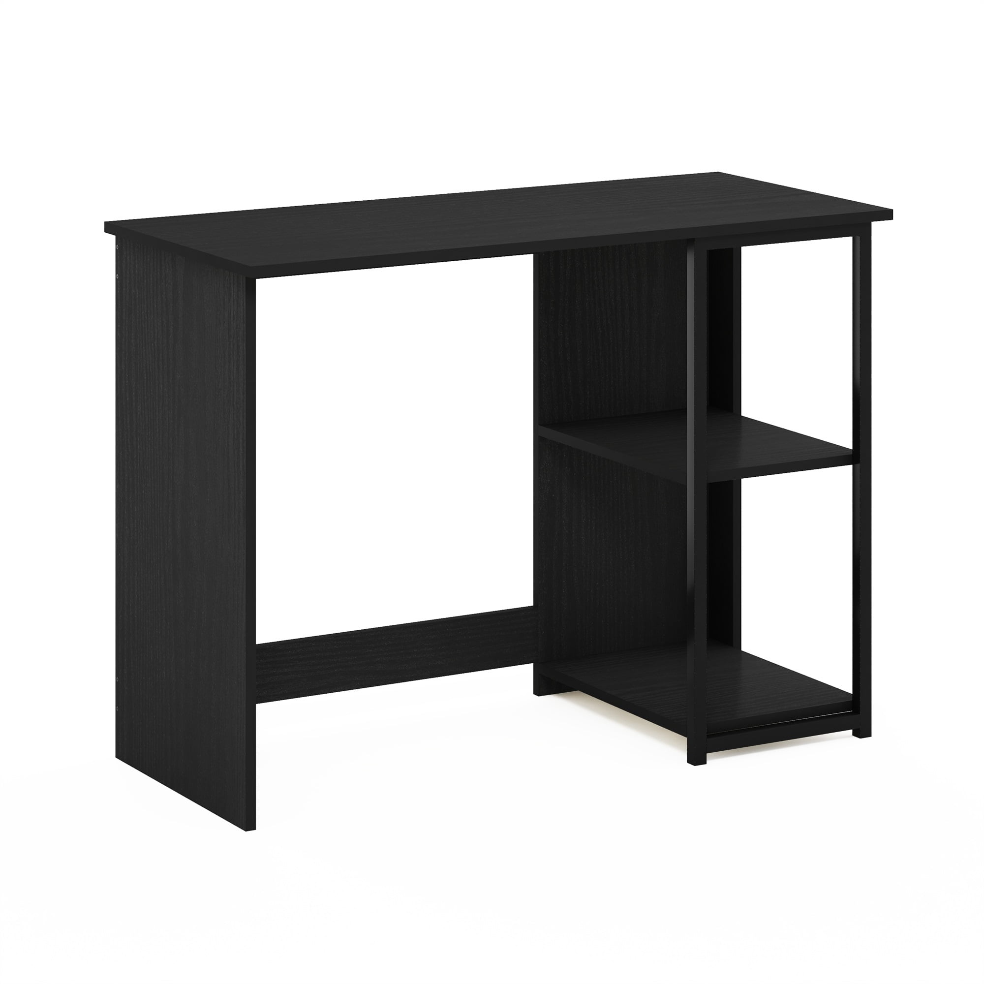 Furinno Camnus Modern Living Computer Desk 40 inch Americano/Black