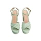 thumbnail image 2 of Tacones Plataforma Dama Casuales Dolce Collezione verde 27 DOLCE COLLEZIONE by GLAM GLAM 2025, 2 of 4