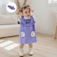 thumbnail image 3 of Vestido de manga larga MozikQin con disfraz de Halloween para niña, 3 of 7