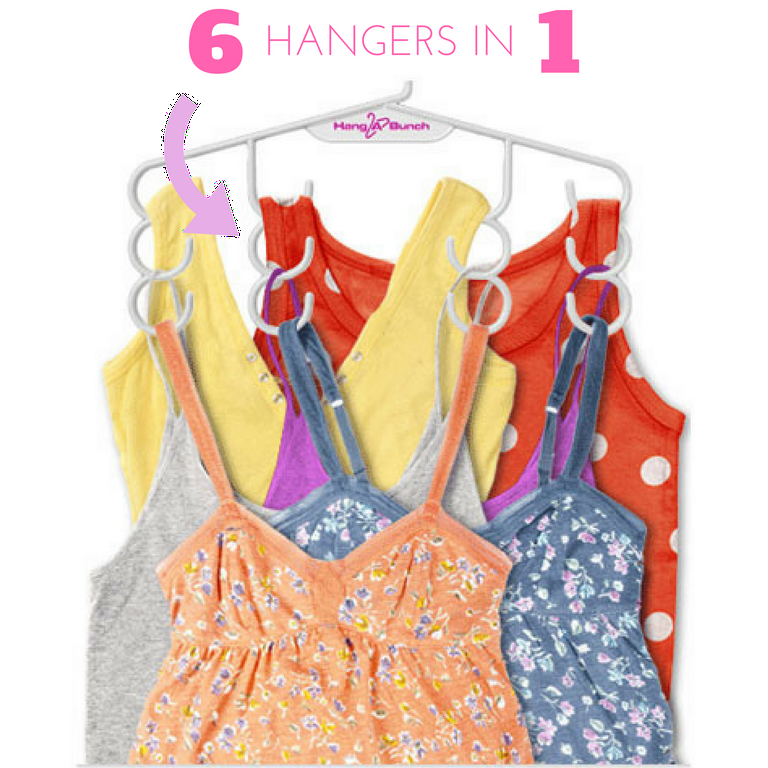 Hang A Bunch Multi-Purpose Hanger (Set of 3) - Main Image