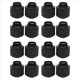 thumbnail image 1 of 16Pcs Refrigeración por Agua para G1 / 4 Pagoda de Hilo Externo para 9.5X12.7Mm de Enfriamiento por Computadora de Tubo Suave Conector Negro, 1 of 5