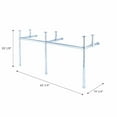 thumbnail image 3 of Water Creation 30 In. W. Single Wash Stand and P-Trap in Chrome Finish, 3 of 7