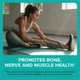 thumbnail image 4 of Qunol Magnesium Citrate Soft Chews, 350mg Extra Strength Magnesium Supplement, High Absorption to Support Nerve, Bone and Muscle Health, 90 Count, 4 of 10