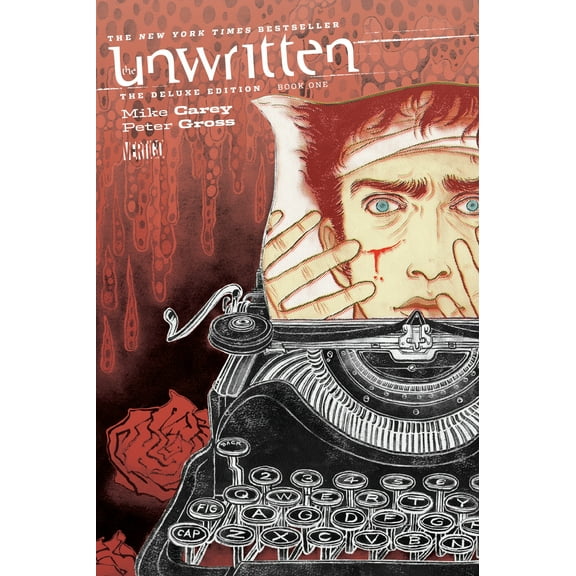 The Unwritten: The Deluxe Edition Book One, Carey, Mike