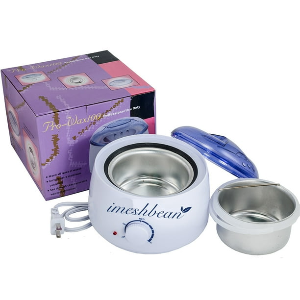 iMeshbean Hot Salon Wax Warmer Heater Depilatory Pot Machine Walmart