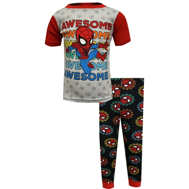 Marvel MARVEL Boys' Marvel Comics Spiderman Awesome Spidey Toddler