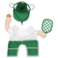 thumbnail image 4 of Vibrant Life Halloween Pickleball Player Costume for Dogs, Multicolor, Medium, 4 of 7