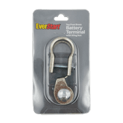 Everstart Battery Top Post with Wing Nut, Fits Positive and Negative Posts, 1Piece Count
