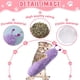 thumbnail image 3 of 2 uds., juguete con hierba gatera para gatos, juguete interactivo para gatos, juguete para gatitos, juguete para interiores con almohada para patadas, 3 of 5