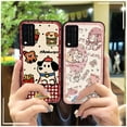 thumbnail image 4 of KDY-Phone Case For TCL T-Mobile Revvl V+ 5G/Revvl V Plus 5G, Waterproof Graffiti Shockproof Cute Anti-knock Anti-dust TPU Fashion Design Back Cover Silicone Full wrap Animals Soft case, 4 of 9