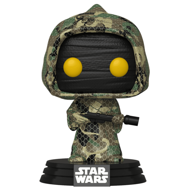カンキチFunko POP! スターウォーズ JAWA 342 Funko Pop! Star Wars Futura x Jawa Special Edition #342 - Walmart.com
