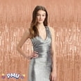 thumbnail image 6 of PMU Metallic Fringe Curtains (Rose Gold) 3ft x 8ft Pkg/1, 6 of 6